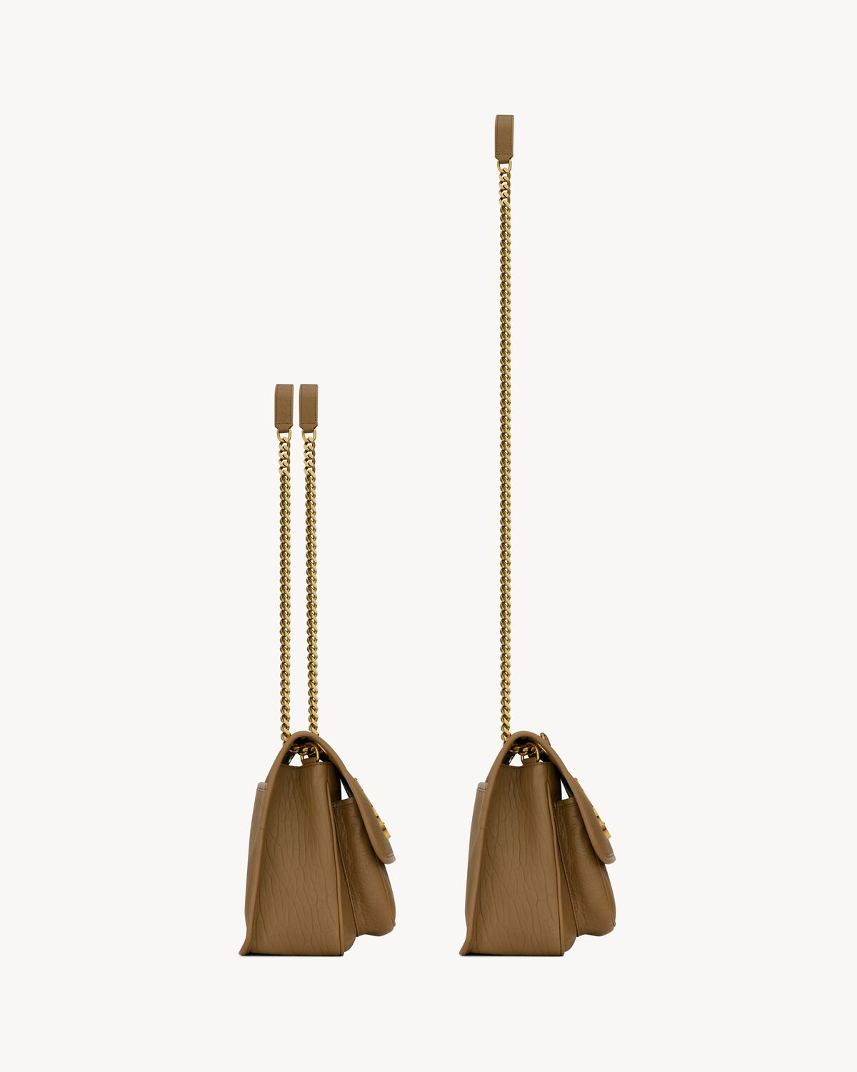 생로랑 그레인드 양가죽 니키 베이비 숄더백 633179AACYT2760