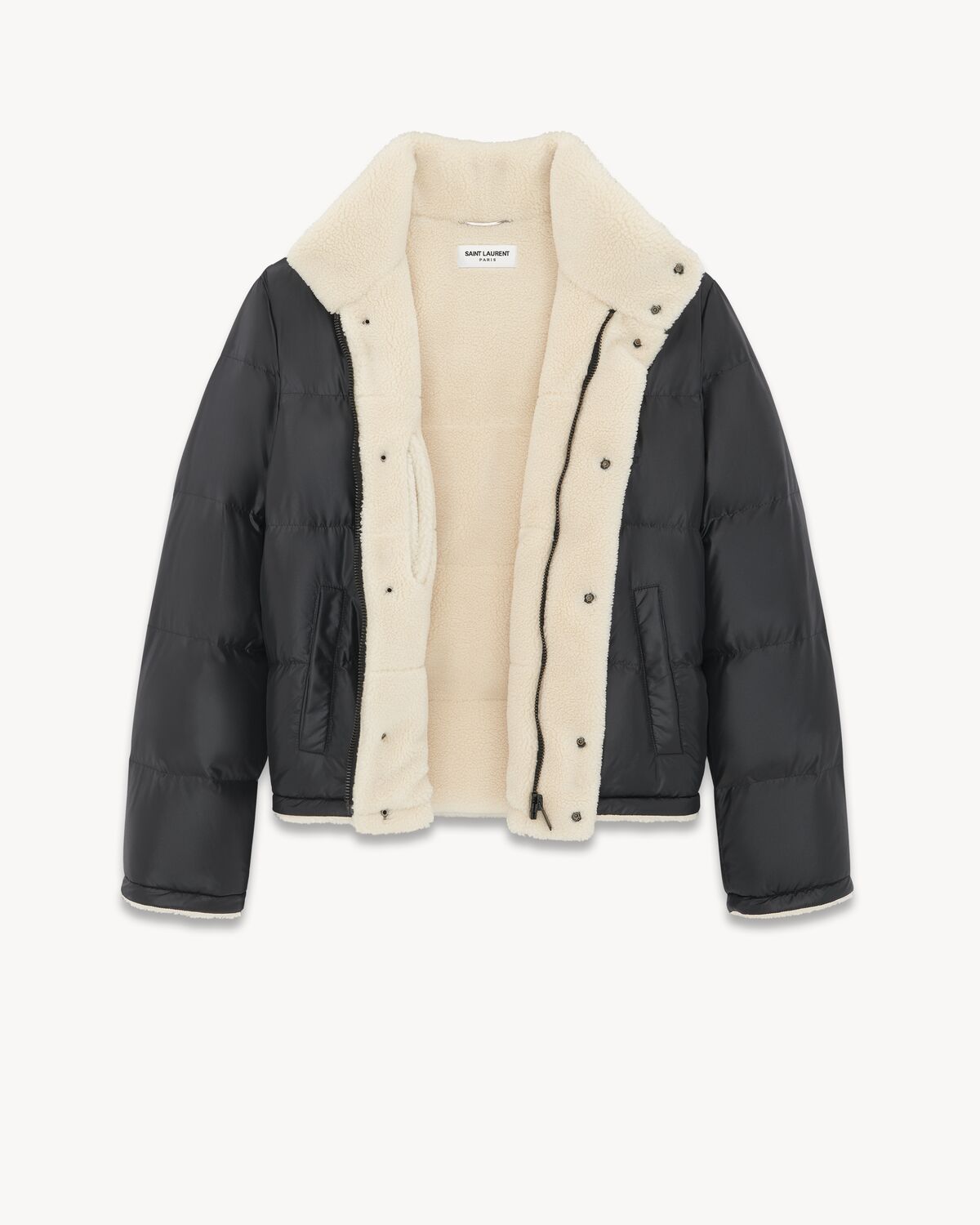 SAINT LAURENT Daunenjacke aus Nylon