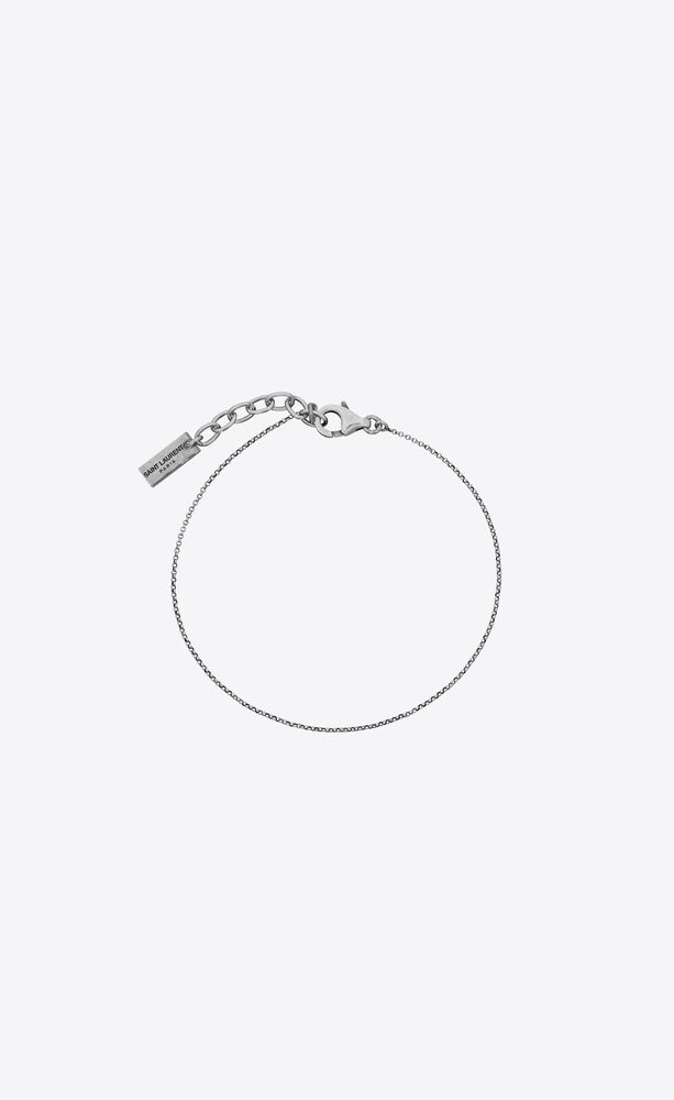 ysl chain bracelet