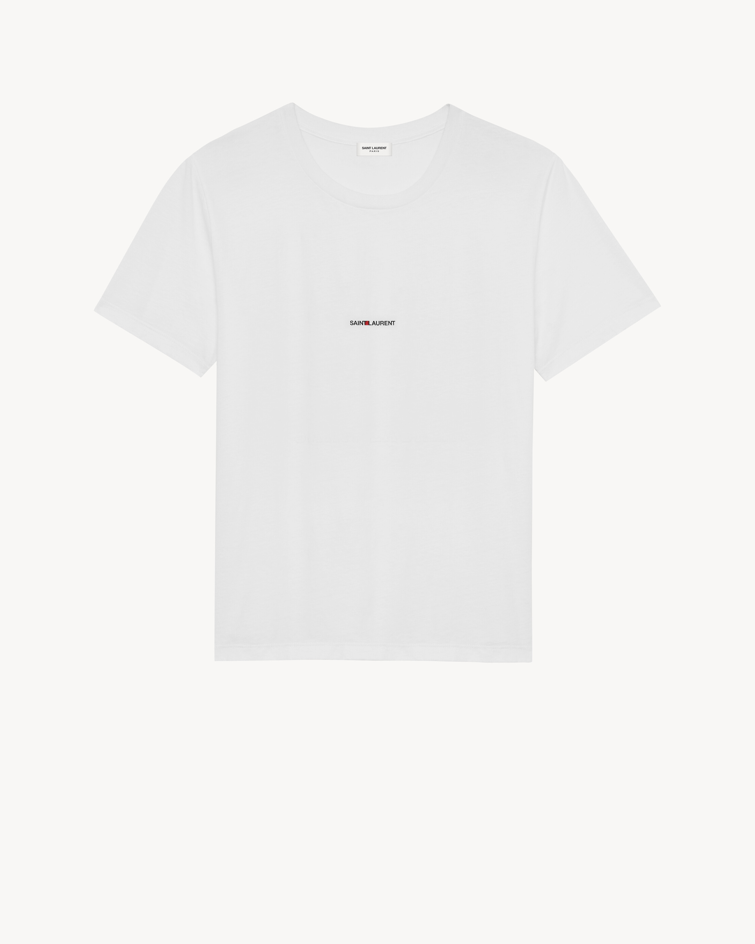 SAINT LAURENT RIVE GAUCHE TSHIRT Saint Laurent SAINT LAURENT RIVE GAUCHE TSHIRT Saint Laurent