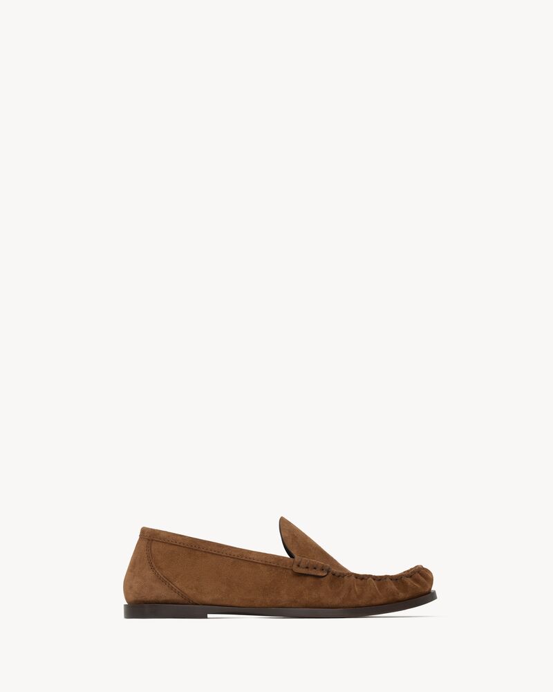 LAURENT loafers in suede