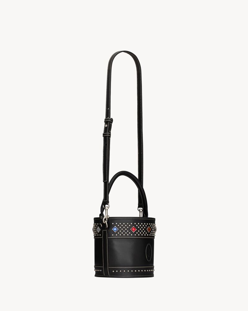 saint laurent small bucket bag