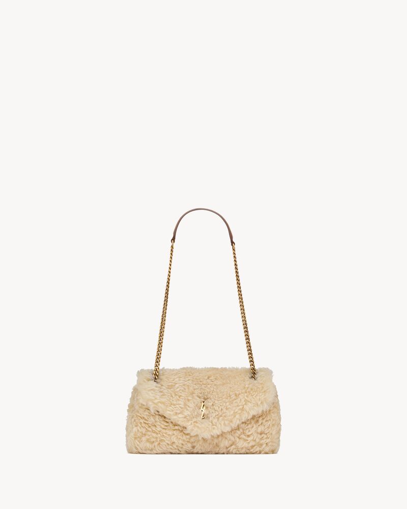Shearling ysl bag Clearance