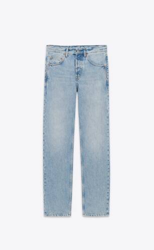 long baggy jeans in blue bay denim