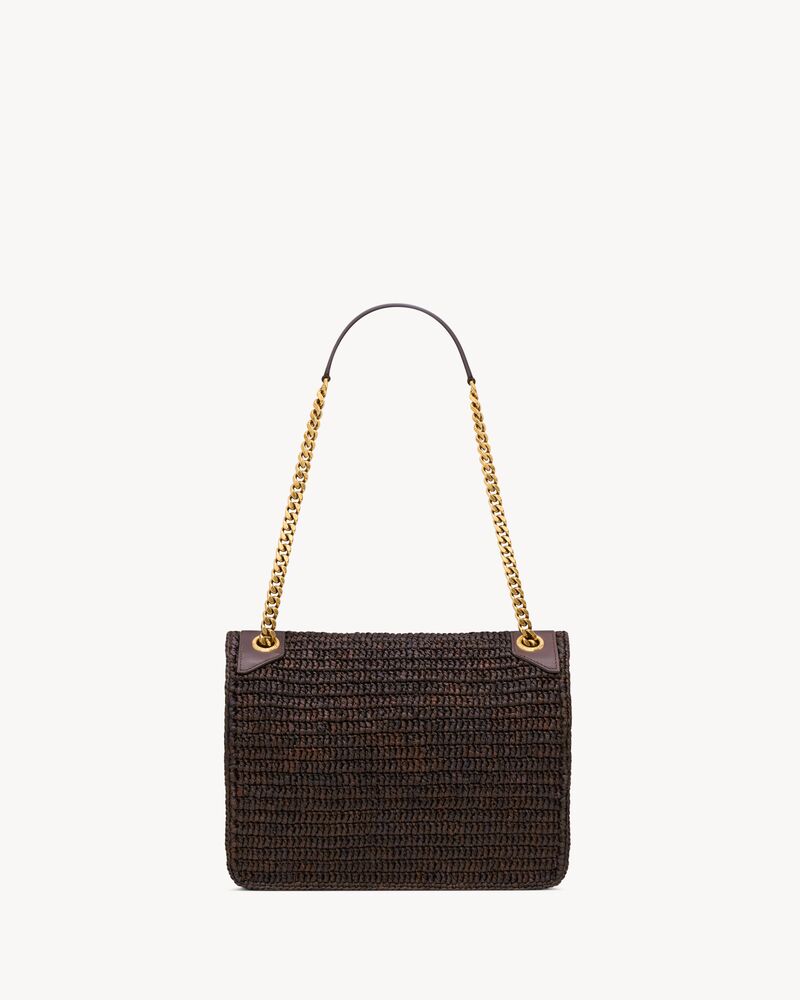 NIKI Medium aus Raffia