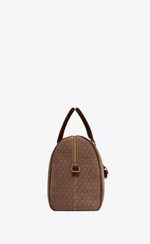 le monogramme 48h duffle in velvet and leather