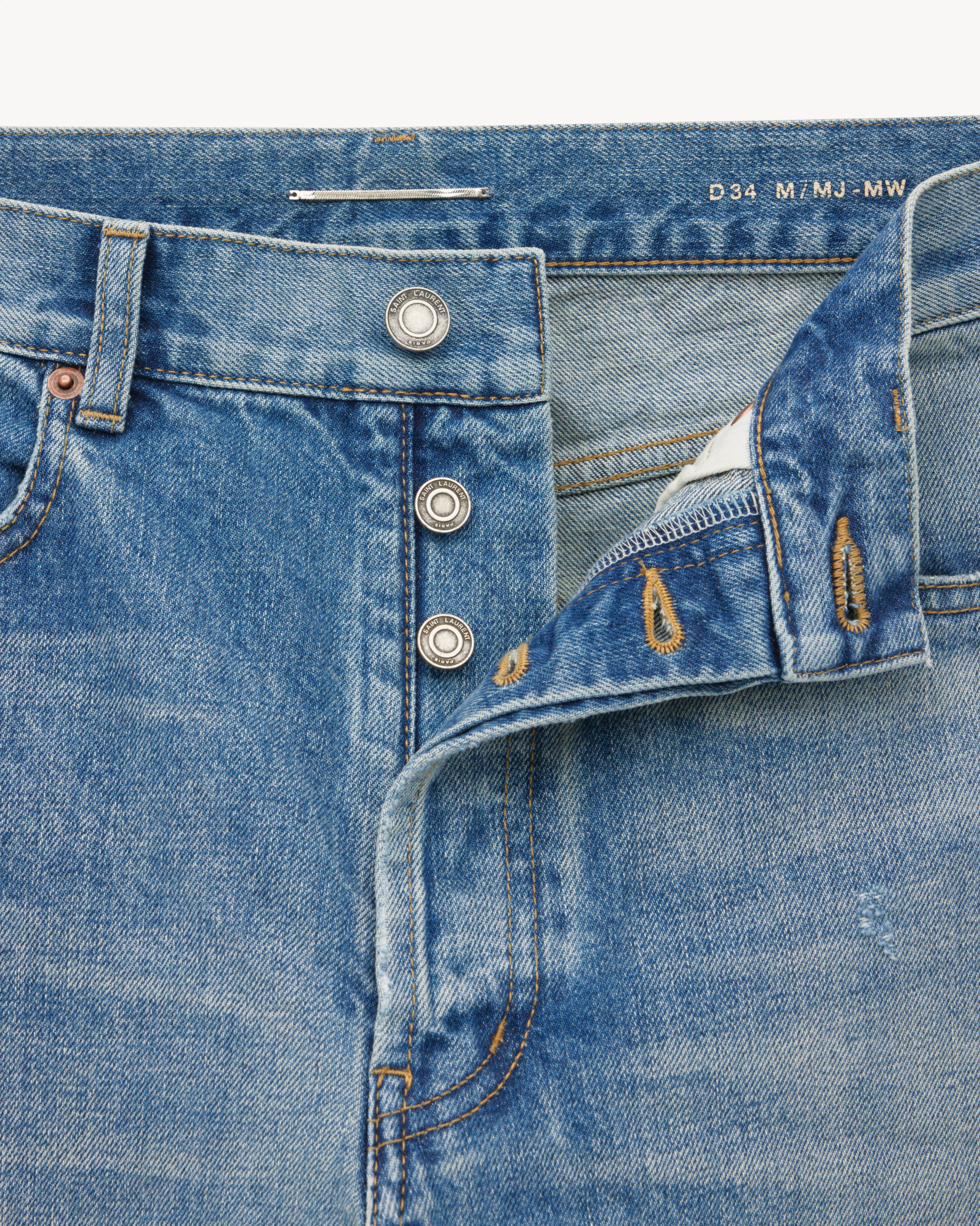 Mick Jeans in Charlotte Blue denim