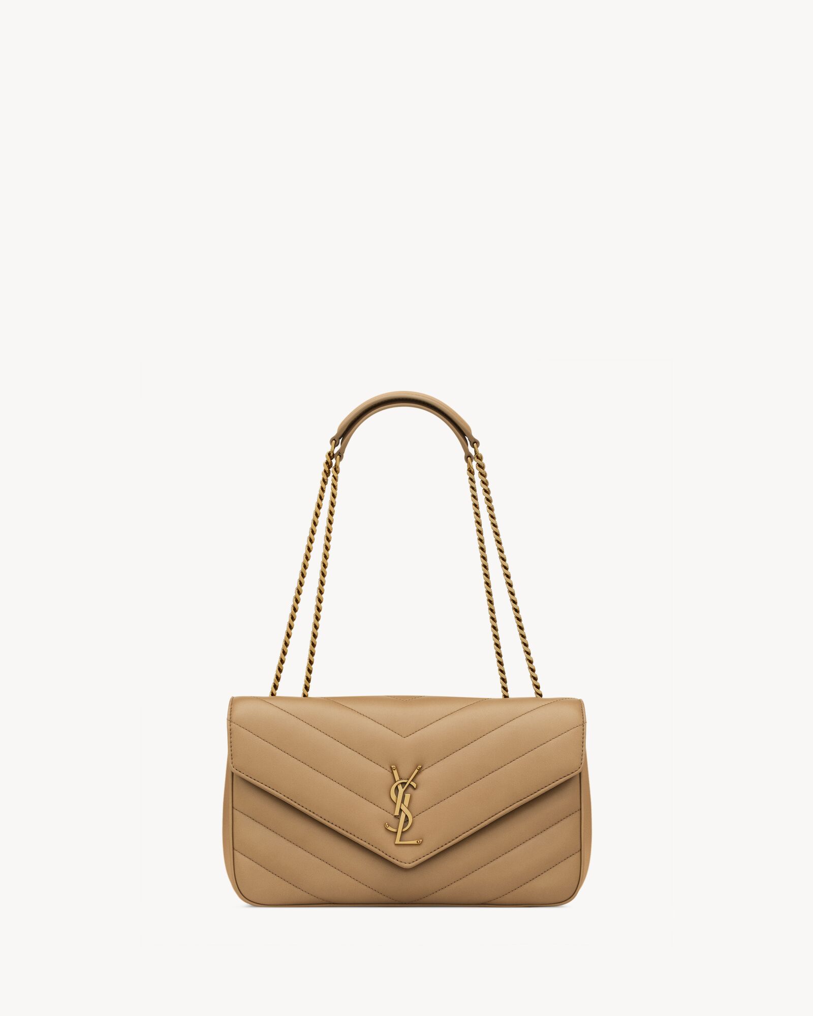 Saint laurent medium loulou monogram shoulder bag online