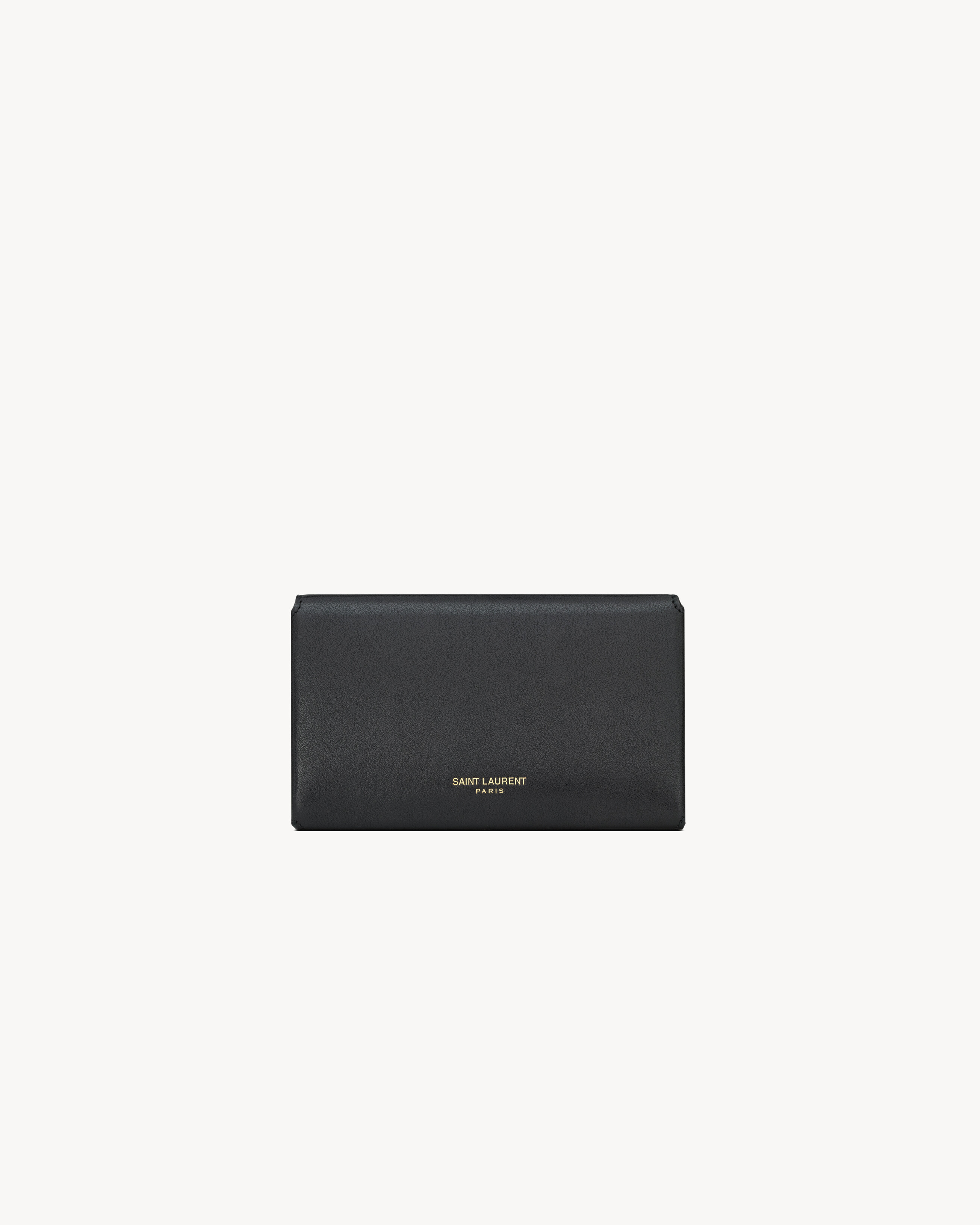 LETTER wallet in leather