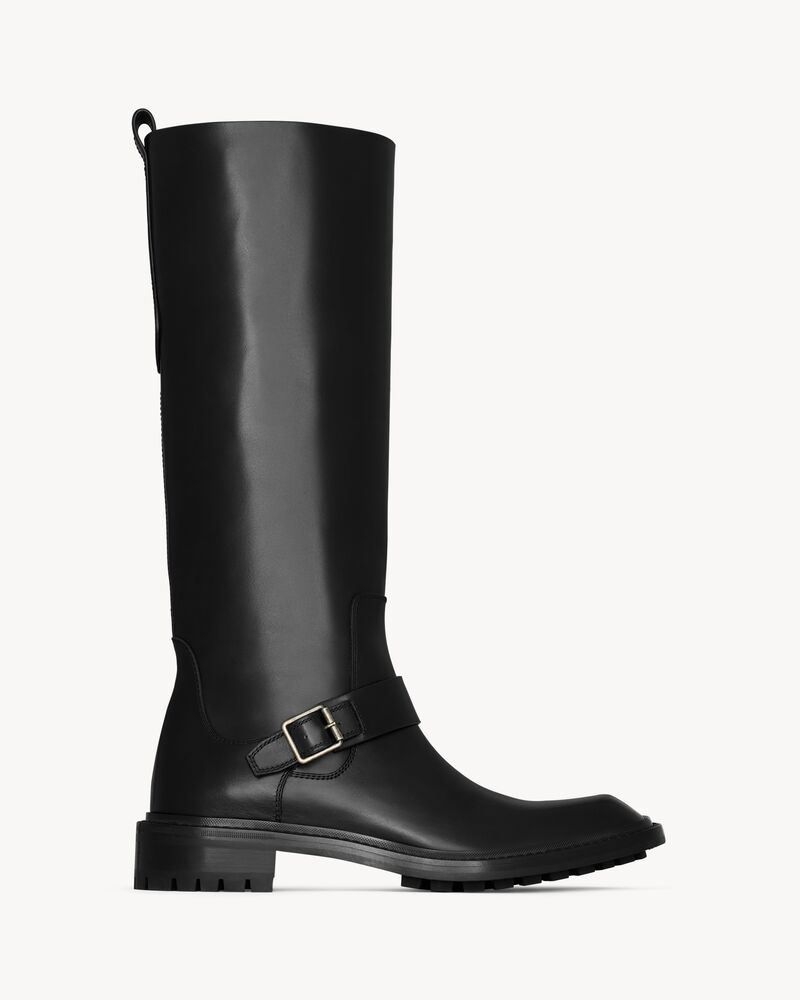Botas Vadim de piel lisa