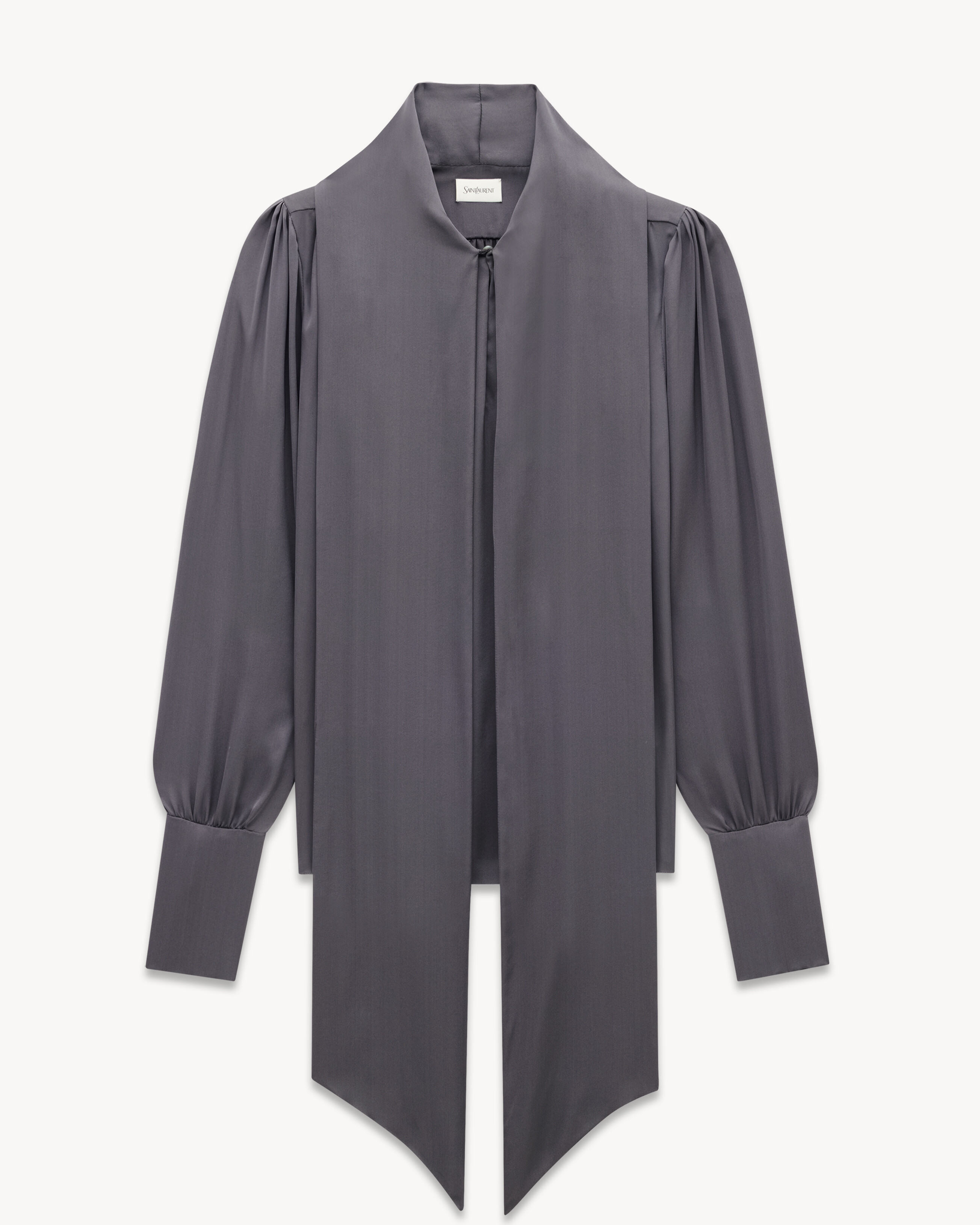 blouse in silk charmeuse