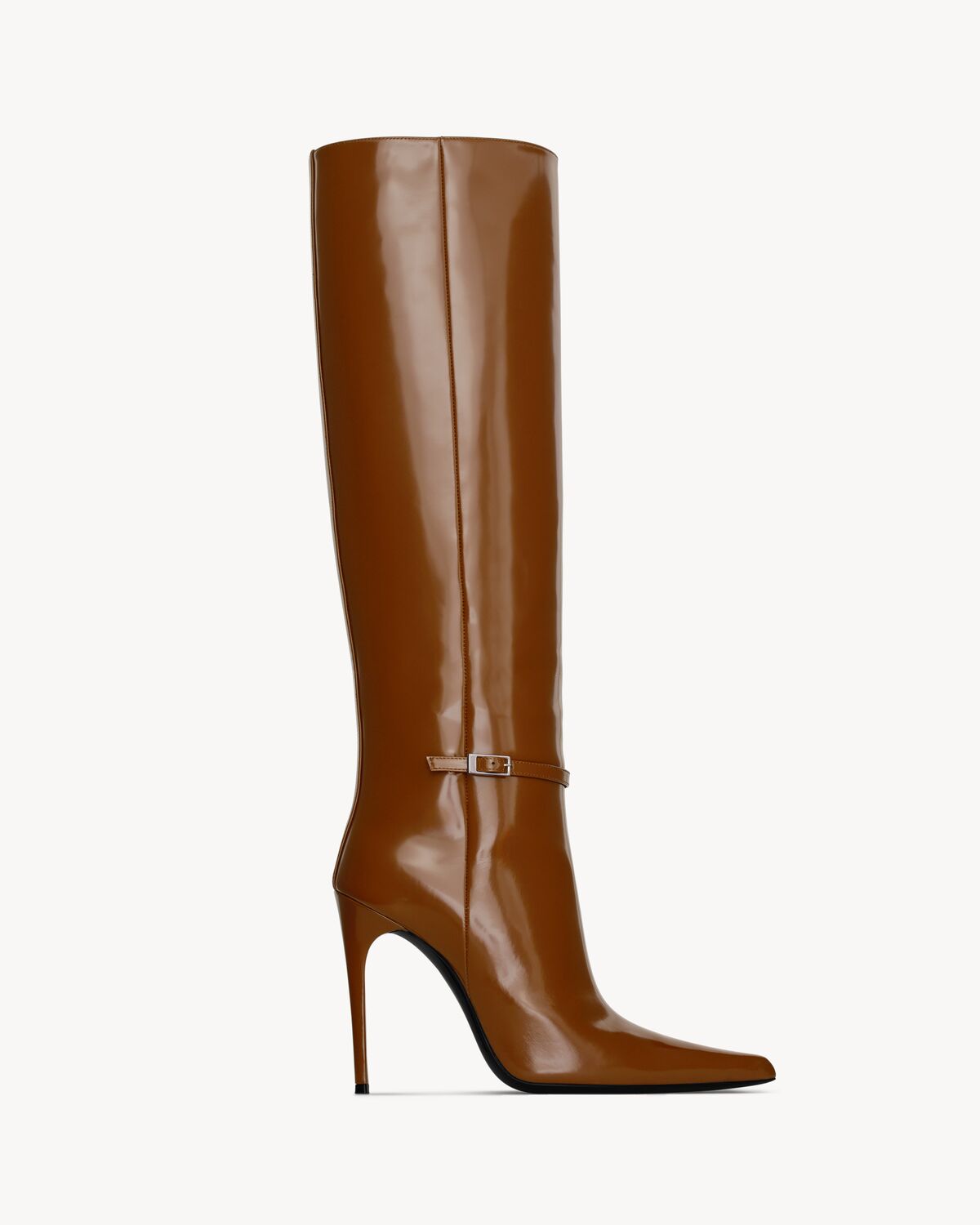 VENDOME boots in glazed leather | Saint Laurent | YSL.com