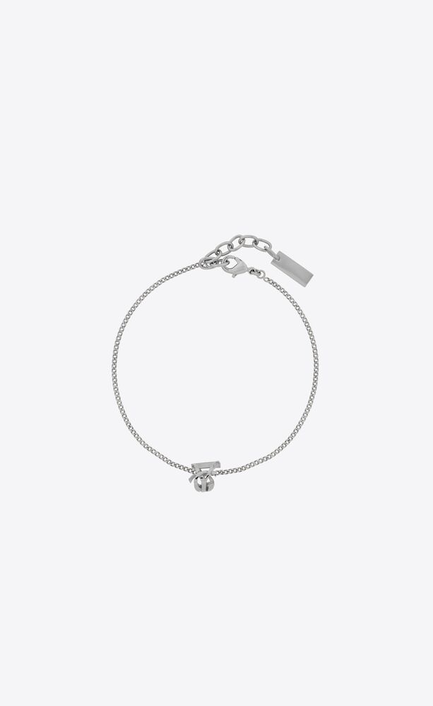 OPYUM bracelet torsadé en métal | Saint Laurent | YSL.com