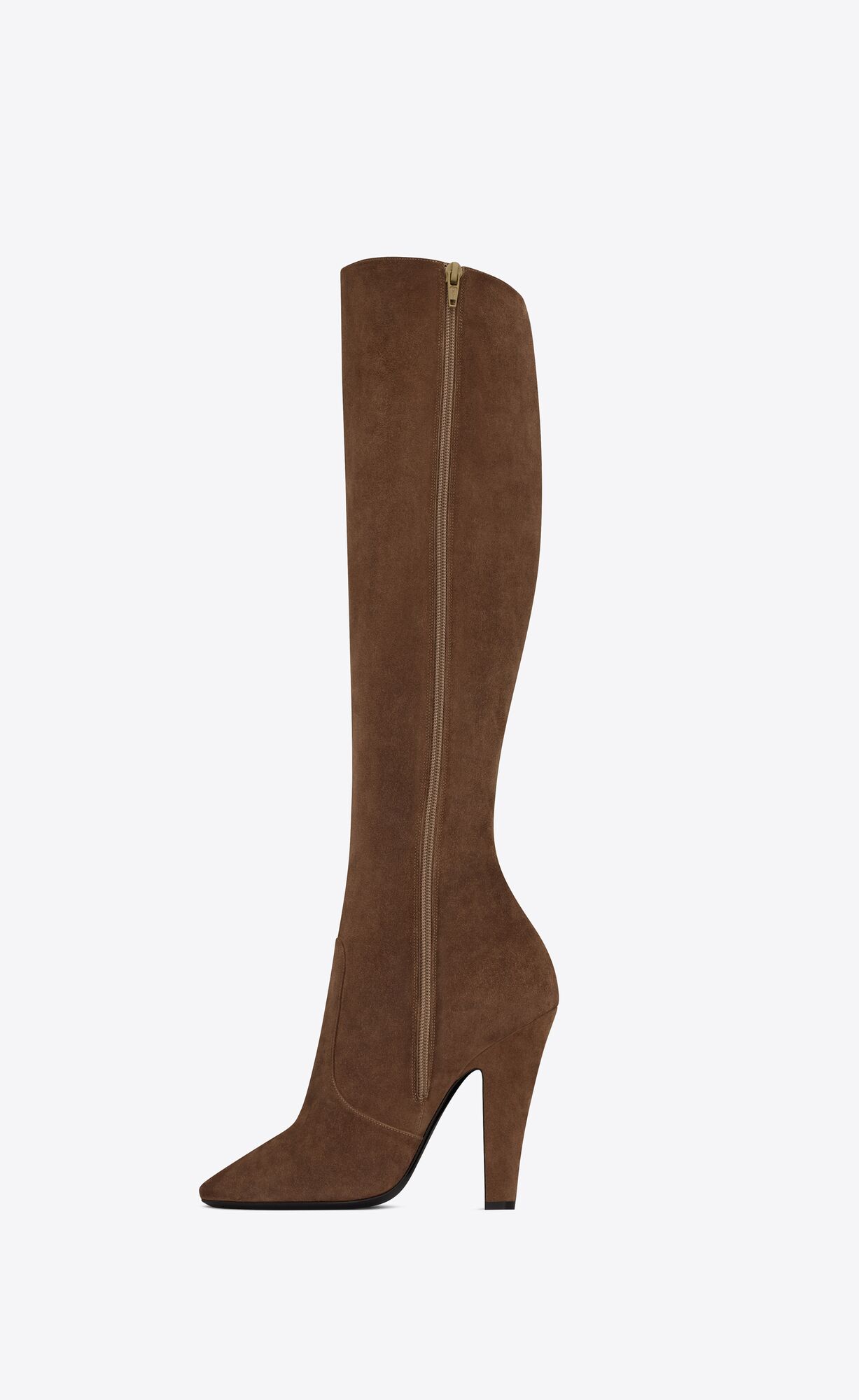 68 boots in suede | Saint Laurent Portugal | YSL.com