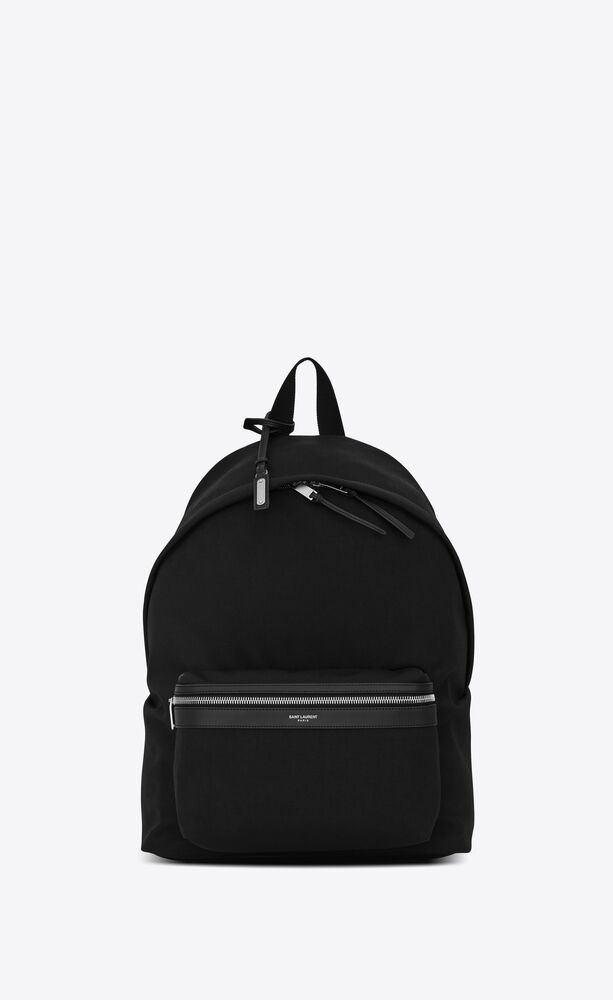 cit-e backpack in canvas with jacquard™ by google