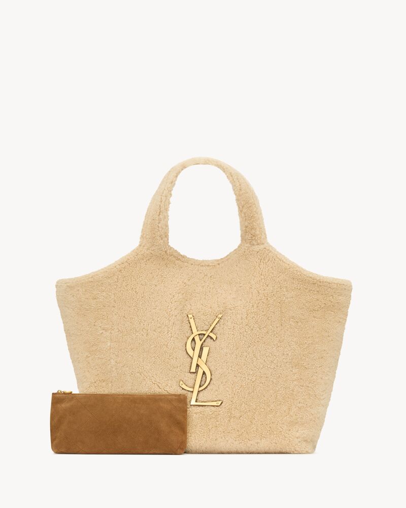 ICARE in shearling