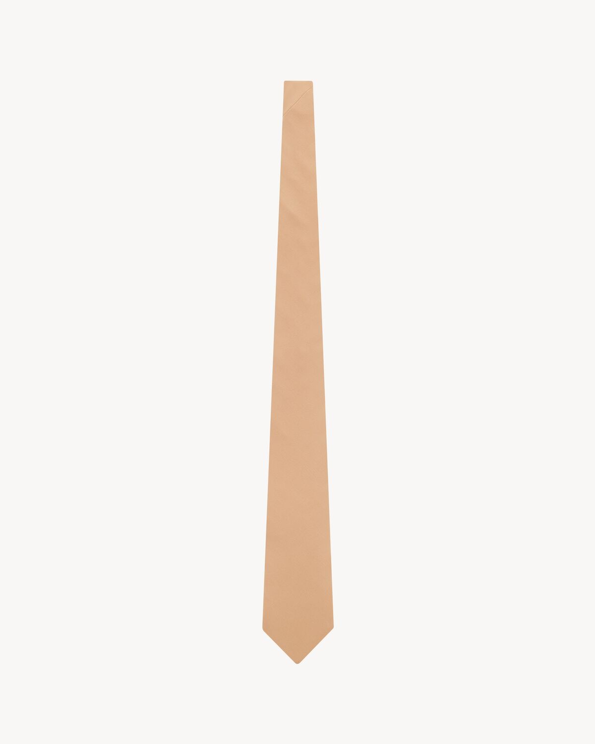 wide tie in silk grosgrain