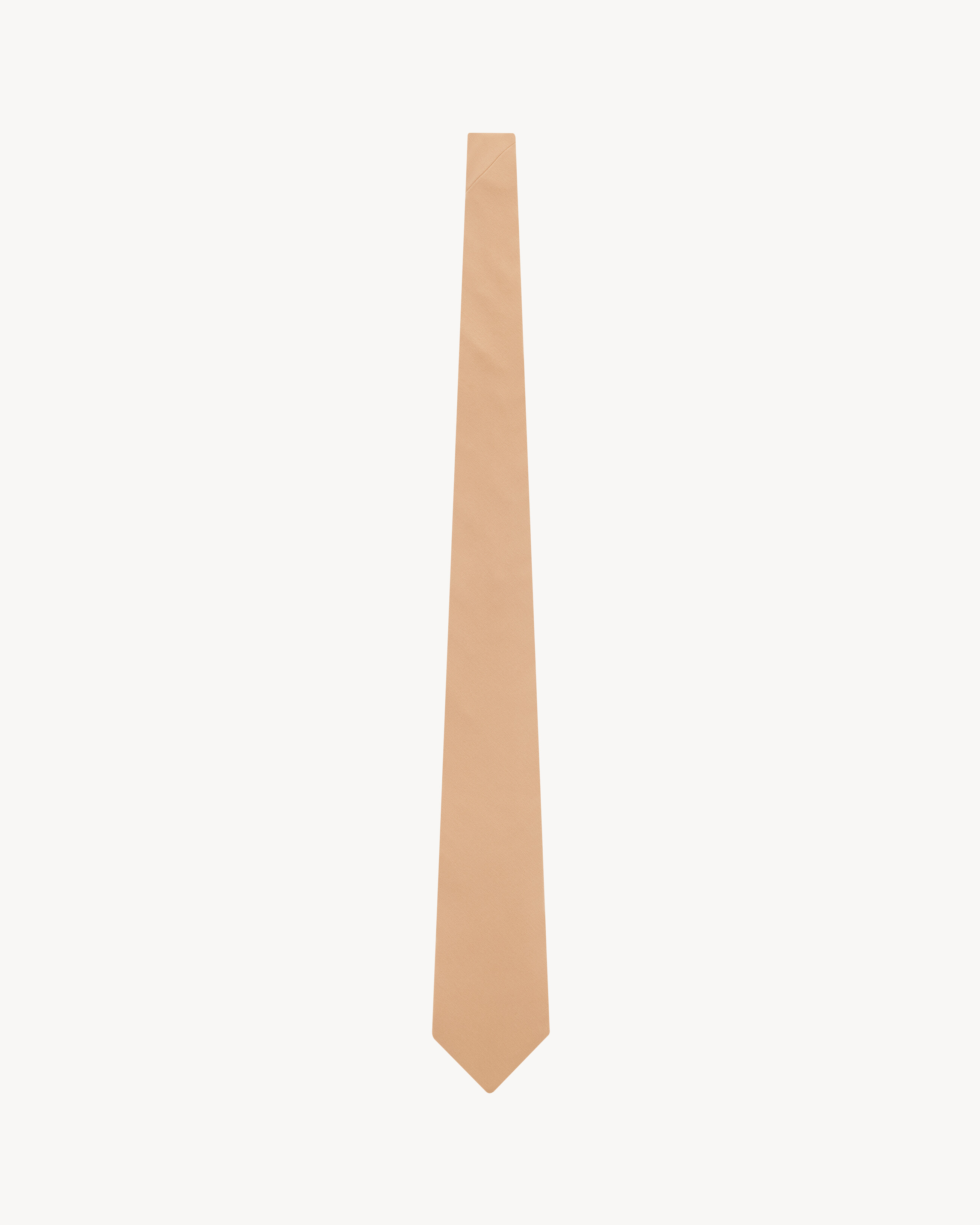 wide tie in silk grosgrain