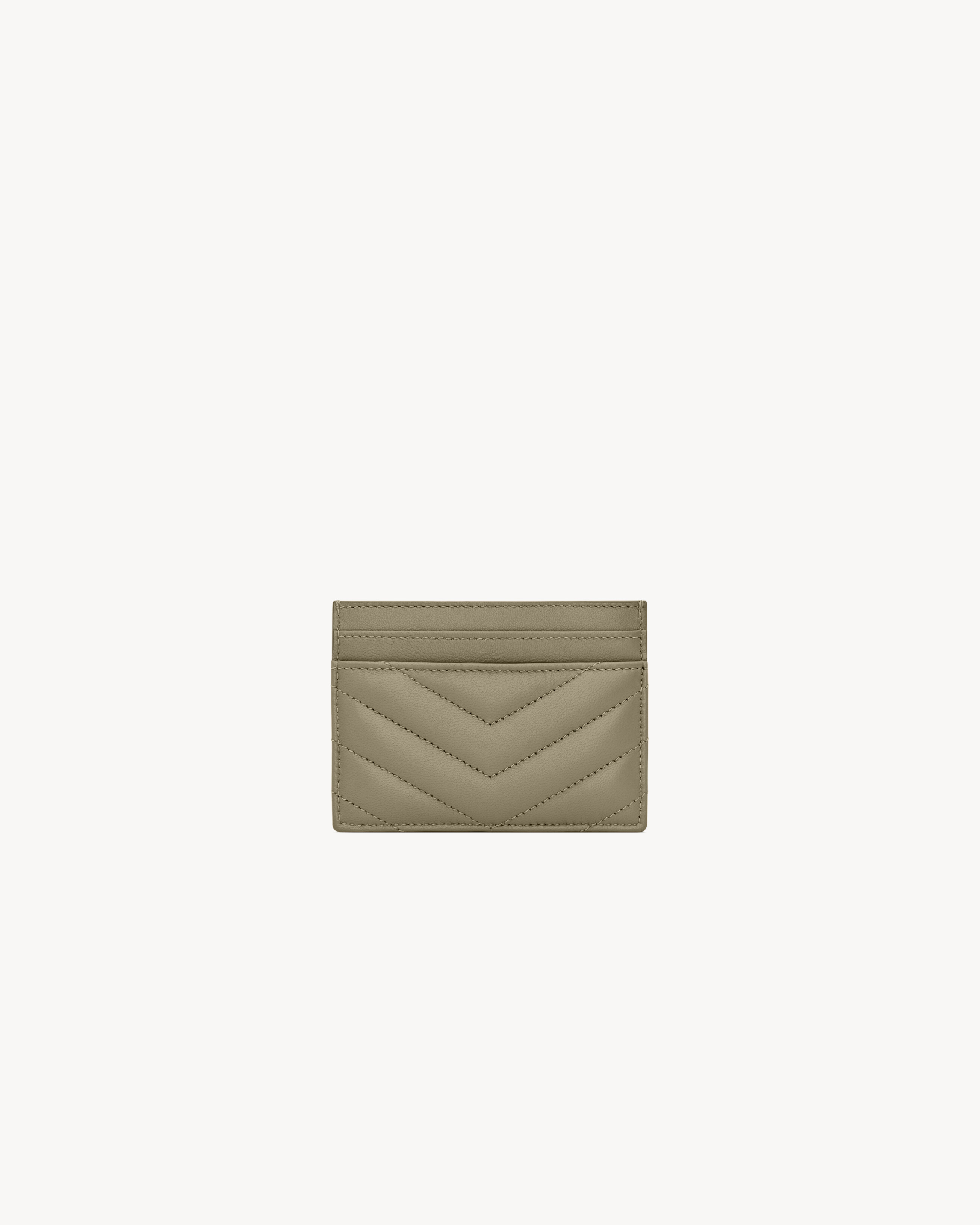 CASSANDRE card case in lambskin