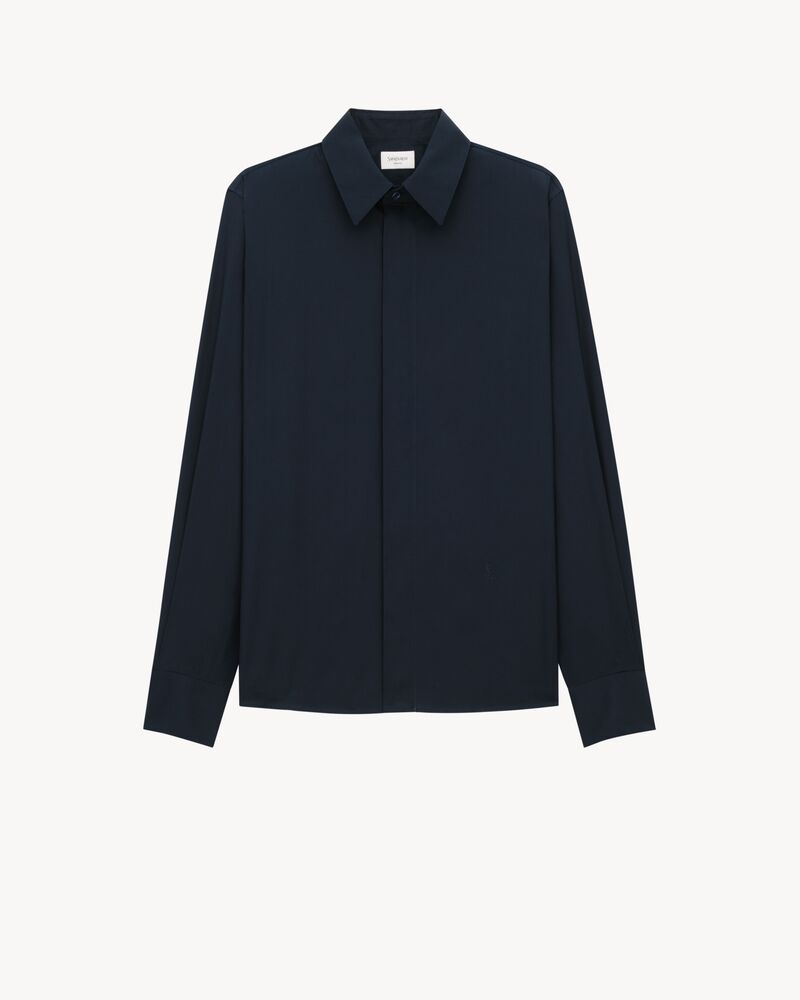 CASSANDRE shirt in cotton poplin