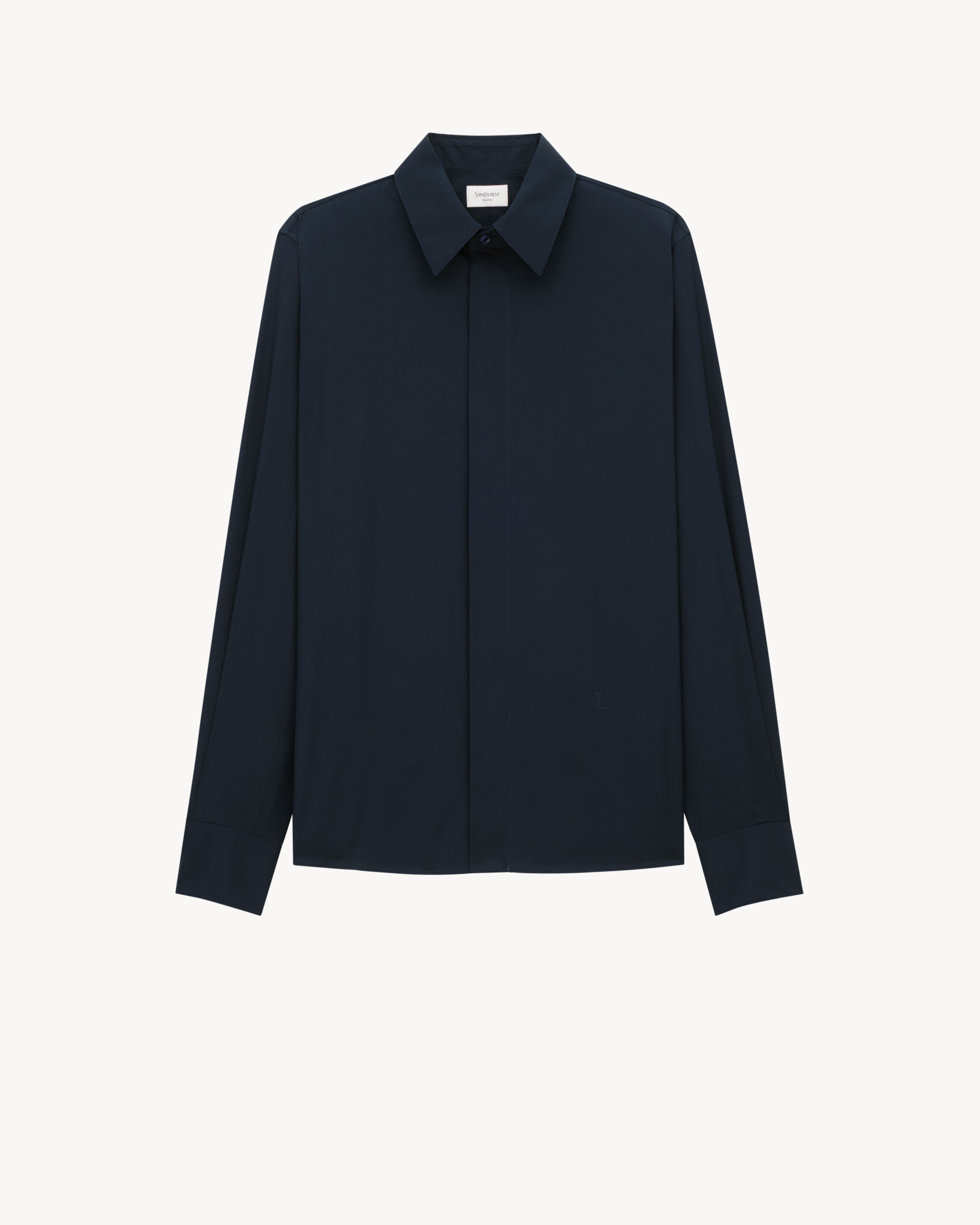 CASSANDRE shirt in cotton poplin