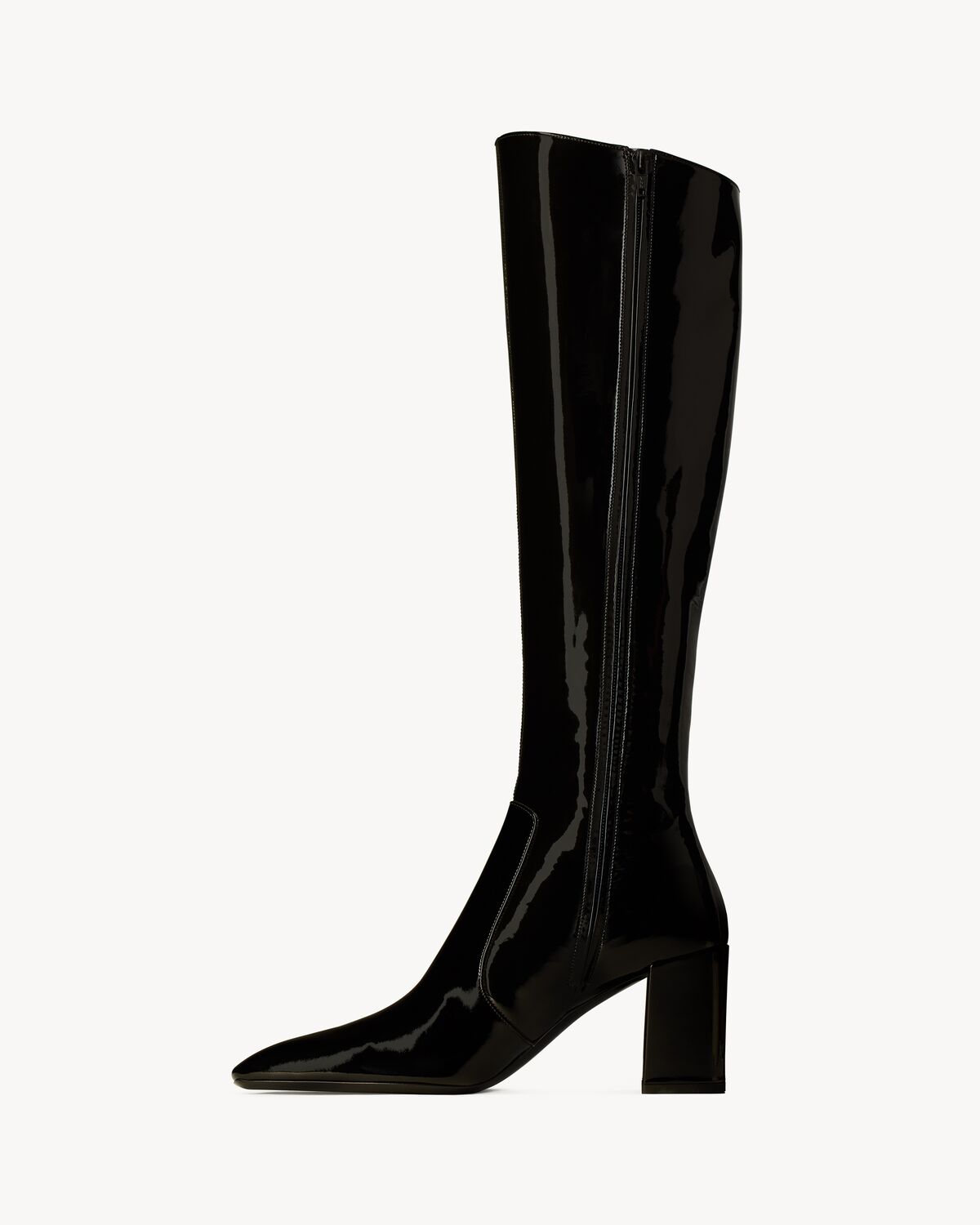 LAUREN boots in patent leather