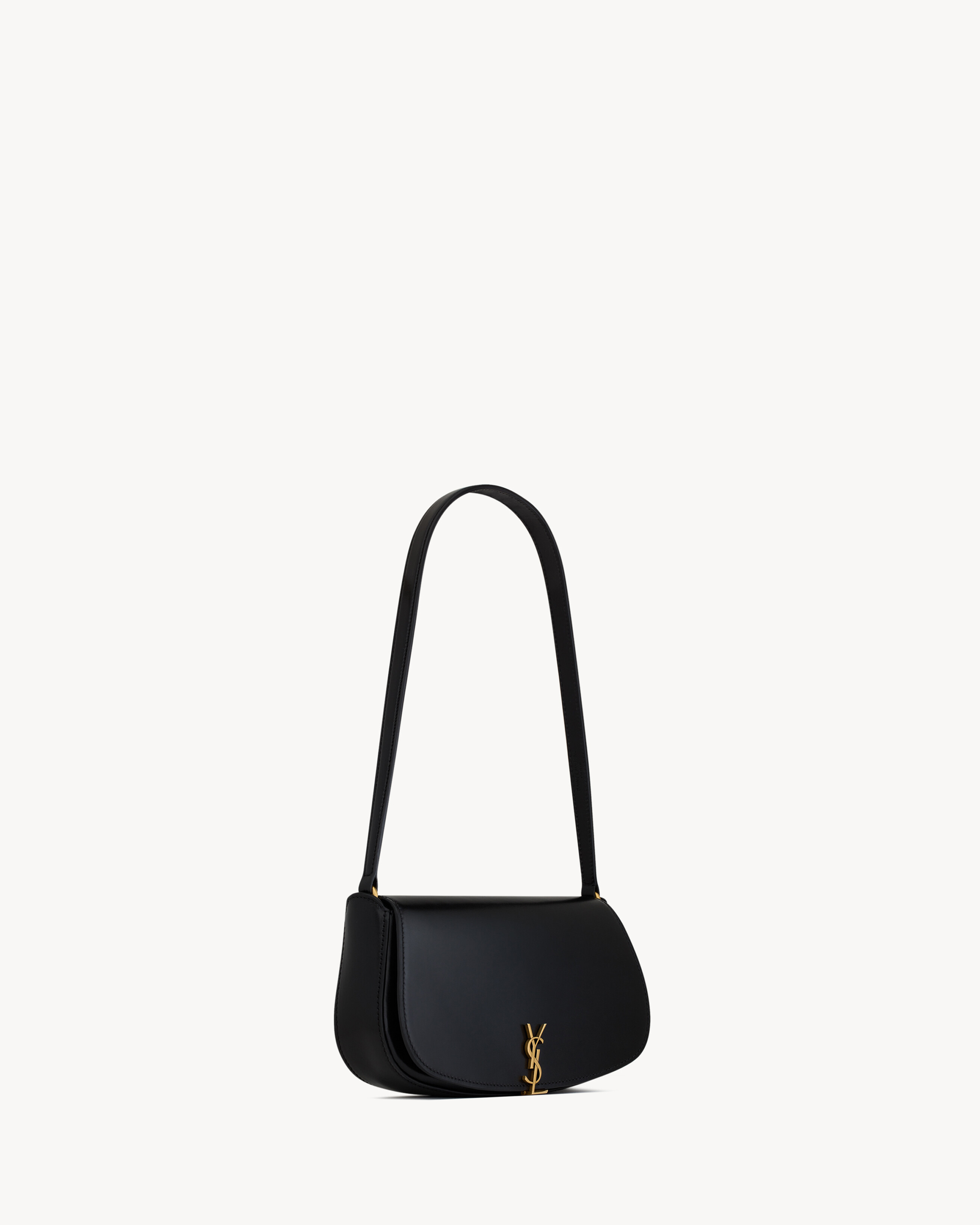 VOLTAIRE Mini-Tasche aus BOX SAINT LAURENT