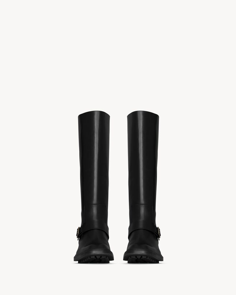 VADIM boots in smooth leather