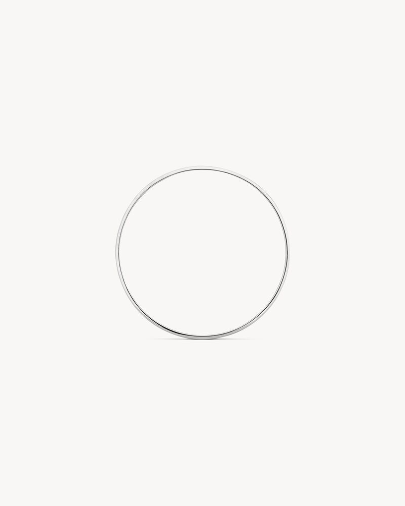 thin cuff in 18K grey gold