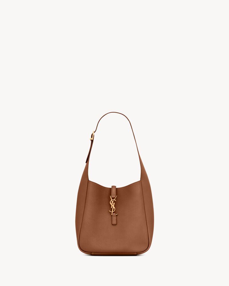 Saint laurent le 5 à 7 leather hobo Outlet