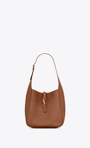 Chanel Medium Classic Handbag in Black Grained Calfskin and Gold