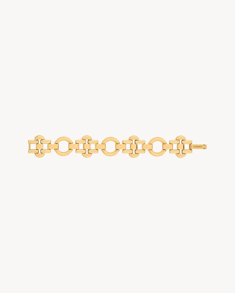 ARABESQUE CHAIN BRACELET IN METAL