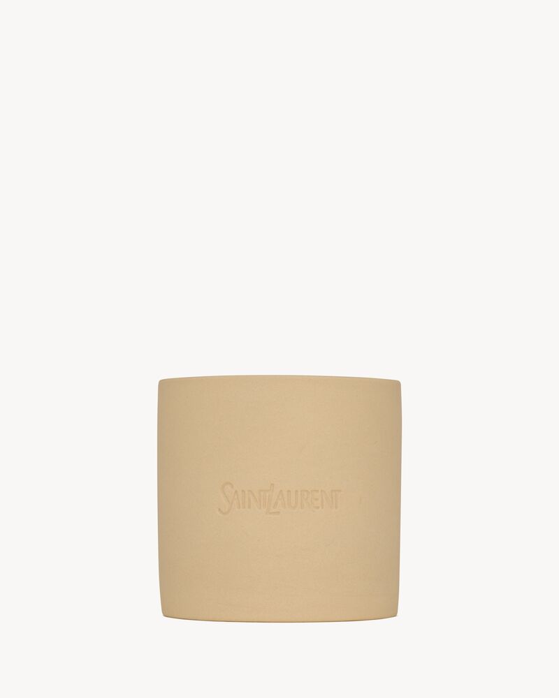 LARGE SAINT LAURENT CANDLE