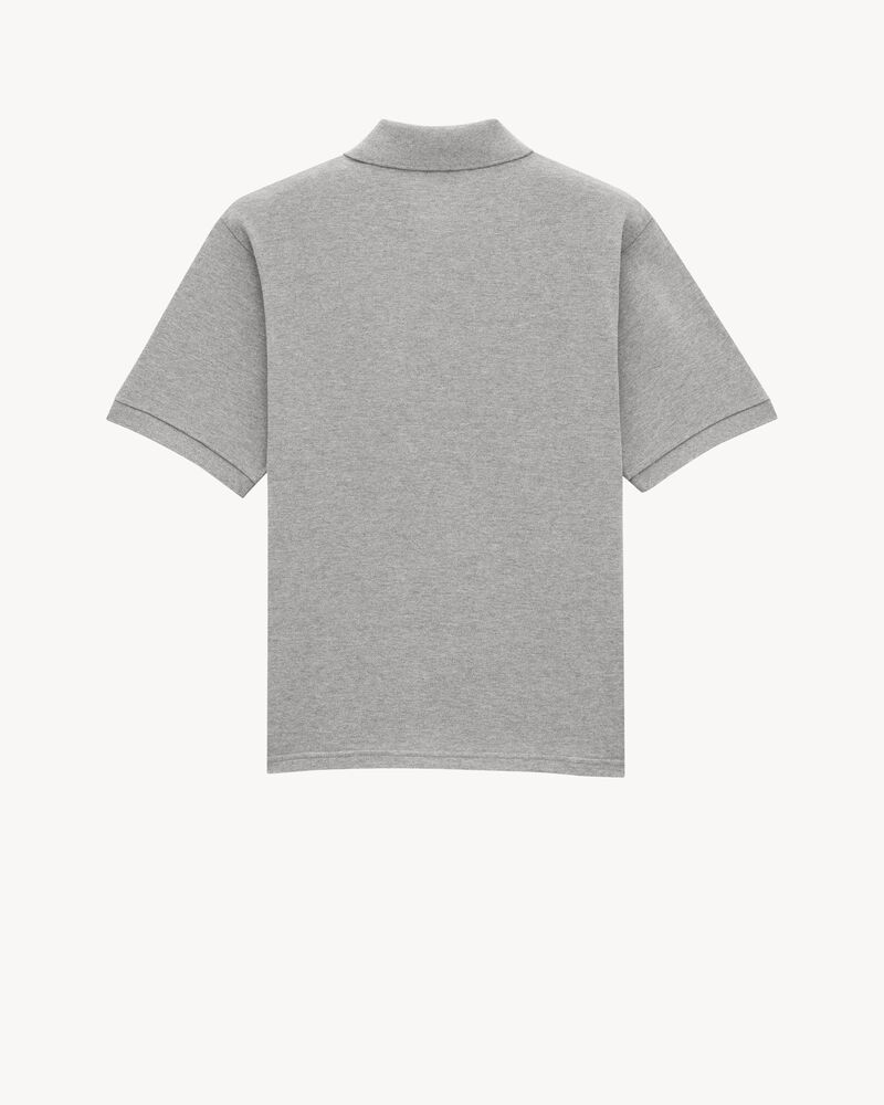 Cassandre Polo Shirt in Piqué