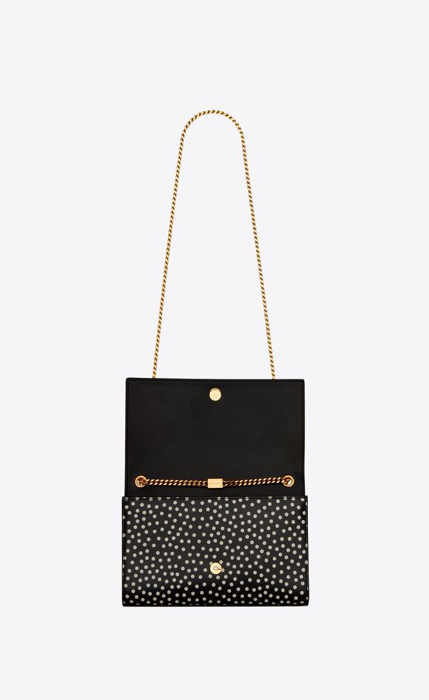 polka dot ysl bag