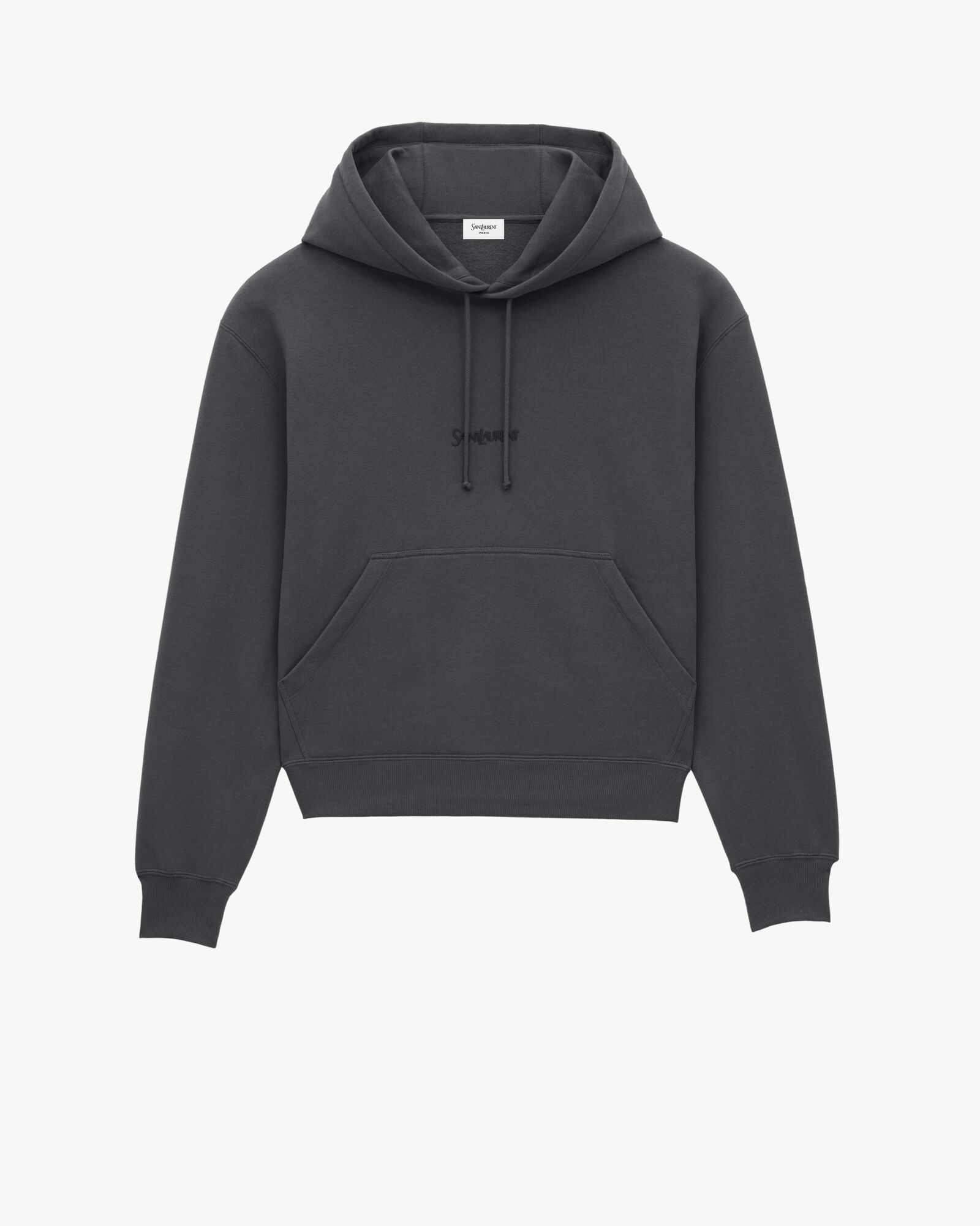 Good Saint Laurent Paris Zipper Sweatshirt