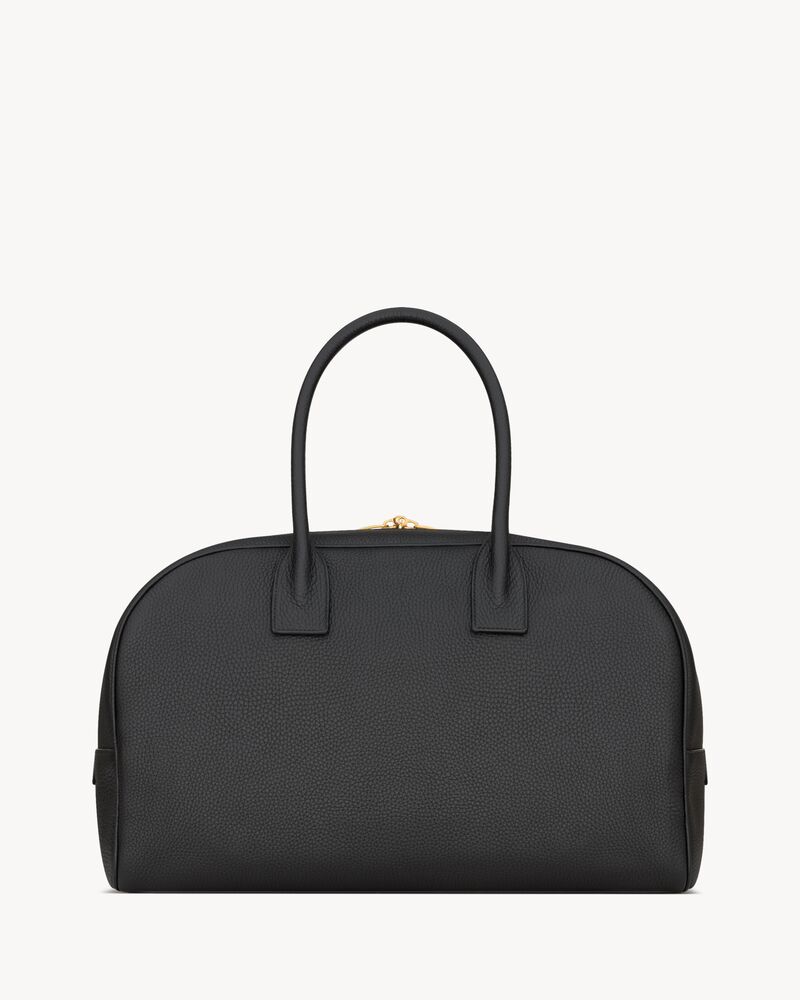 Sac de jour Boston en cuir grainé