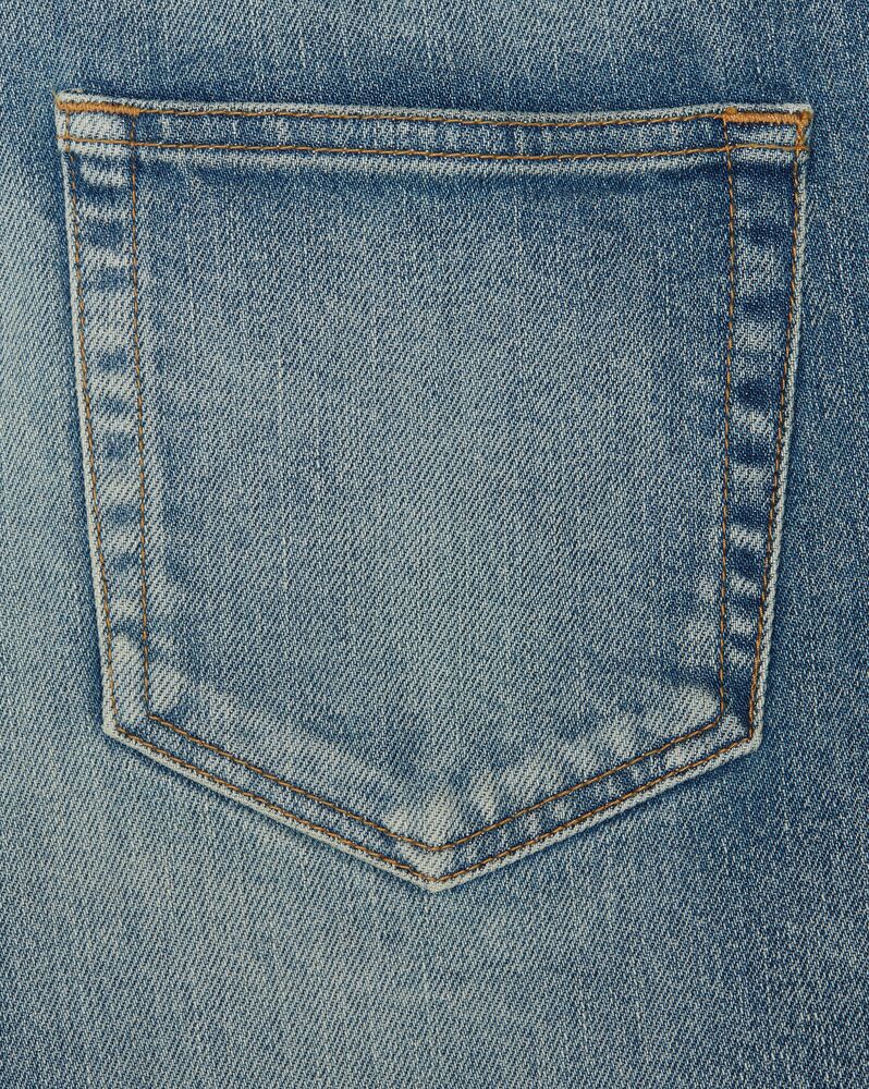 low waist stretch jeans