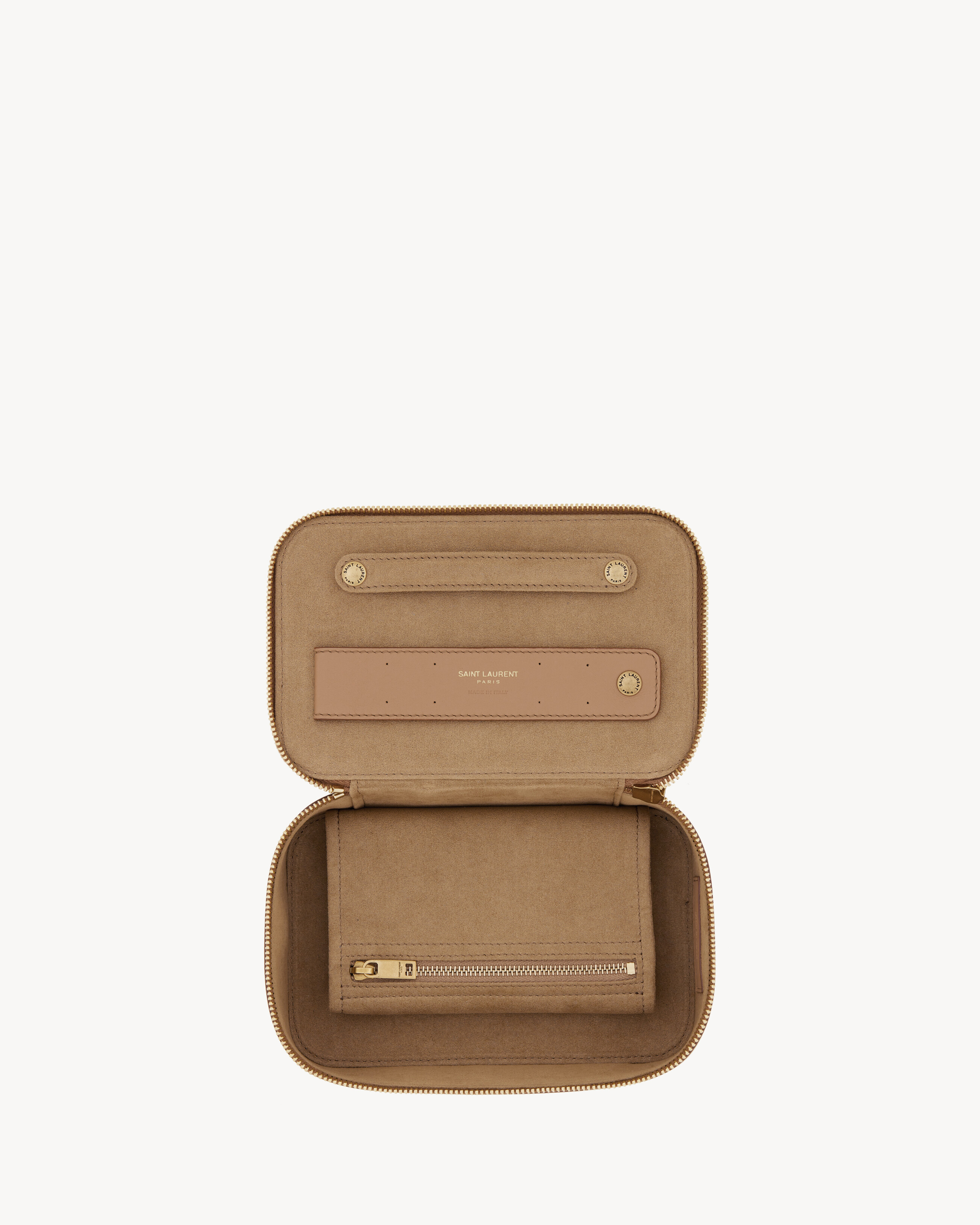 Music Box Ysl Jewelry Box in Leather | Saint Laurent | YSL CH