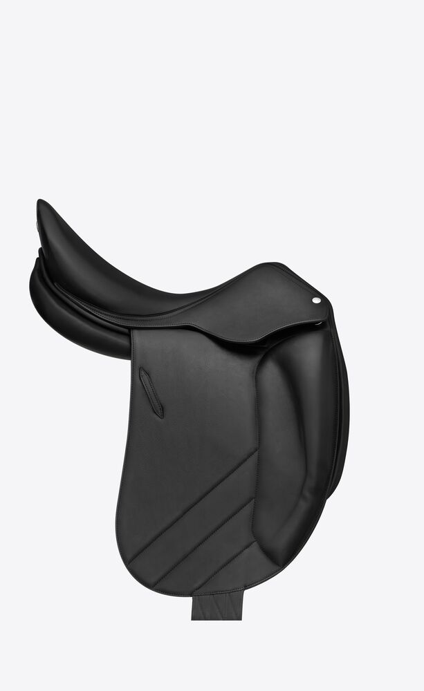 butet saddle dressage in leather 17" 