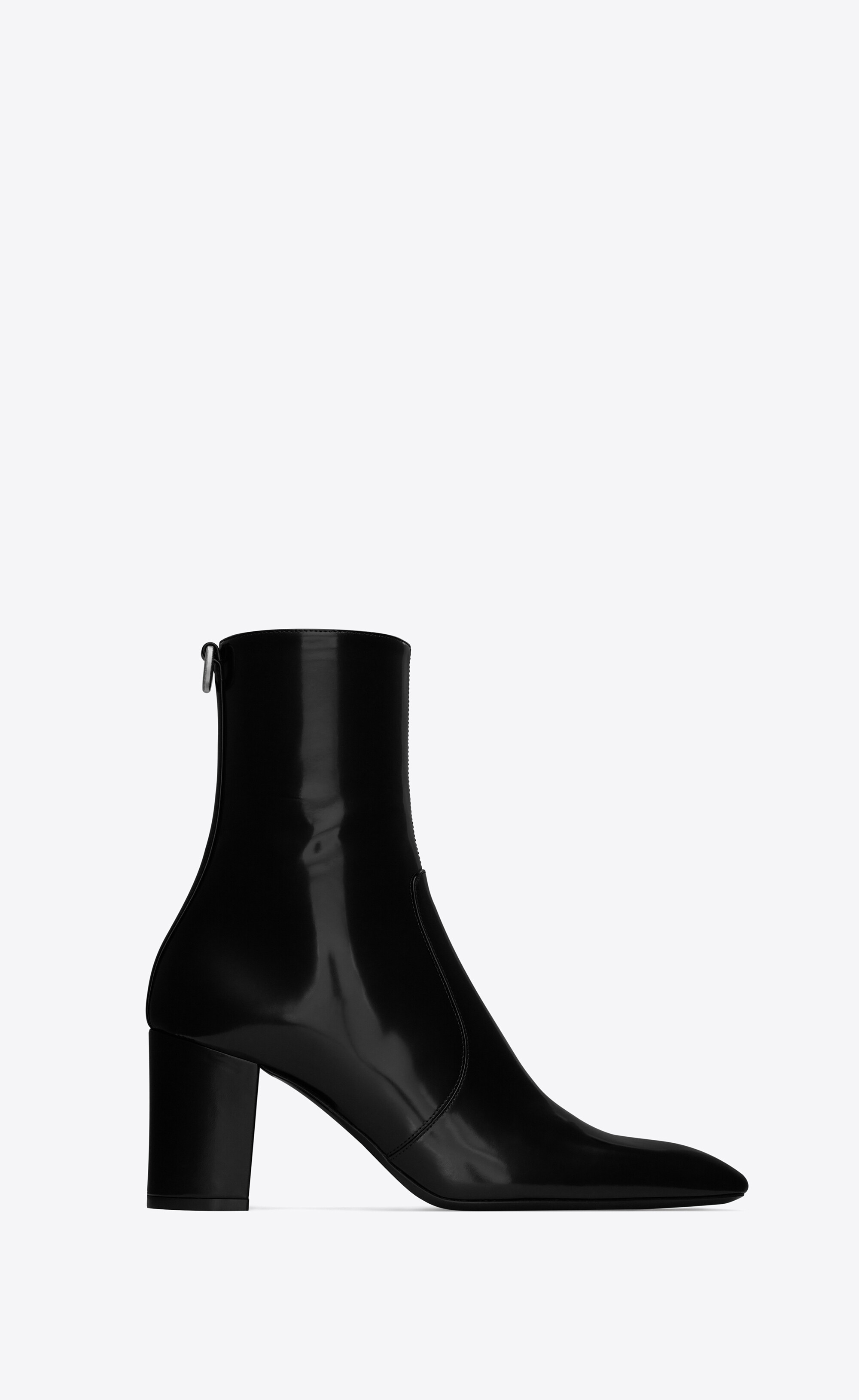Louis Vuitton Silhouette Ankle Boot BLACK. Size 37.5