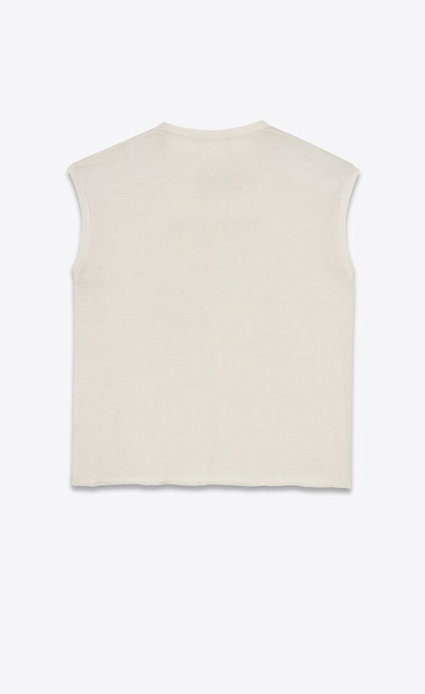 Jean-Michel Basquiat top | Saint 