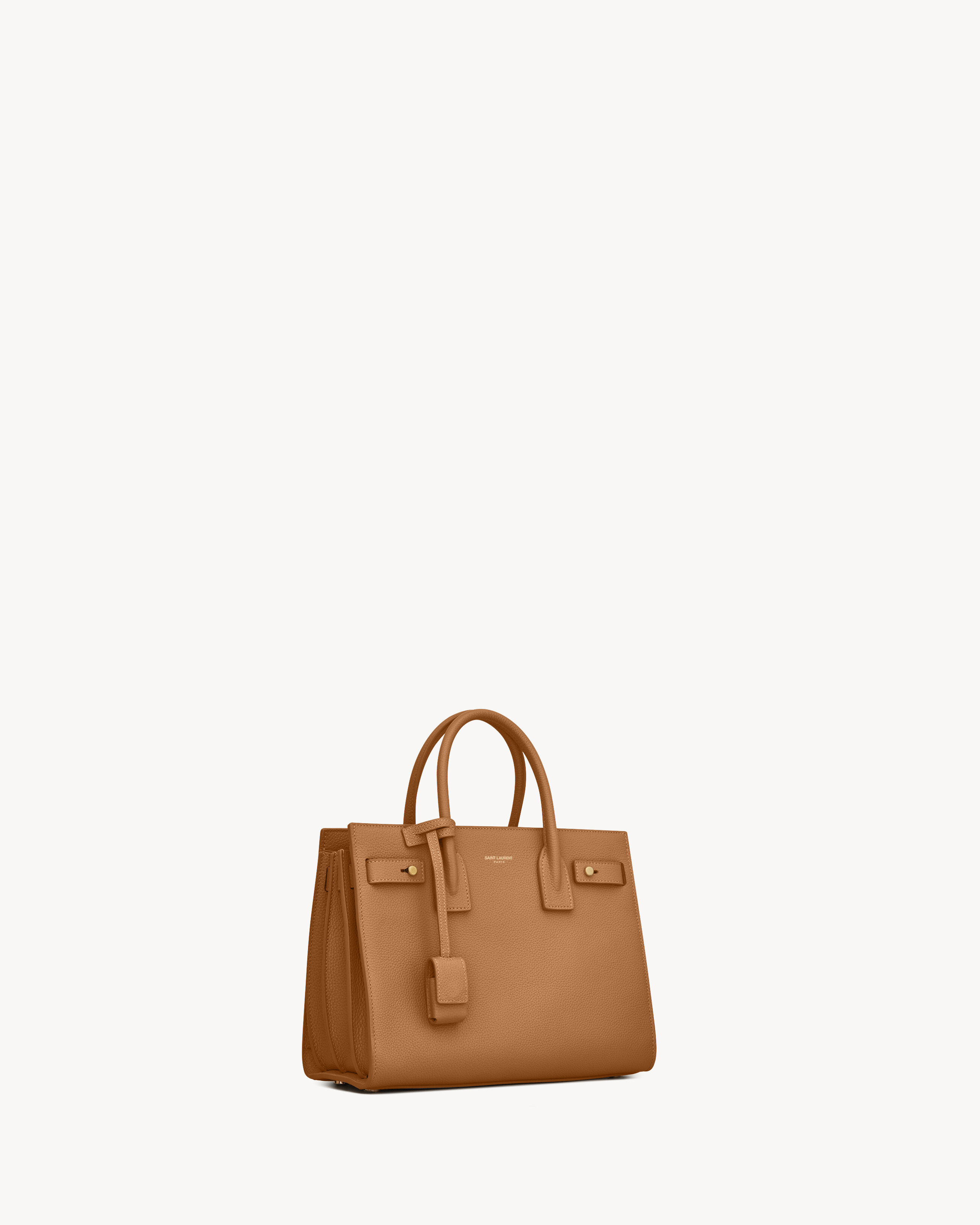 SAC DE JOUR IN SUPPLE GRAINED LEATHER - NANO