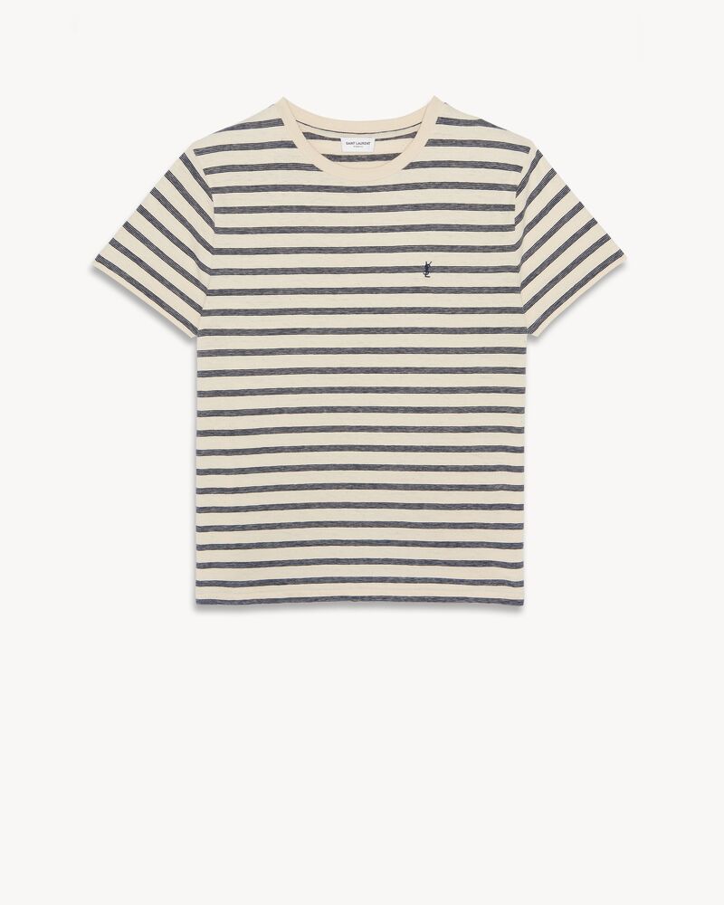 Striped Cassandre T-Shirt in Jersey