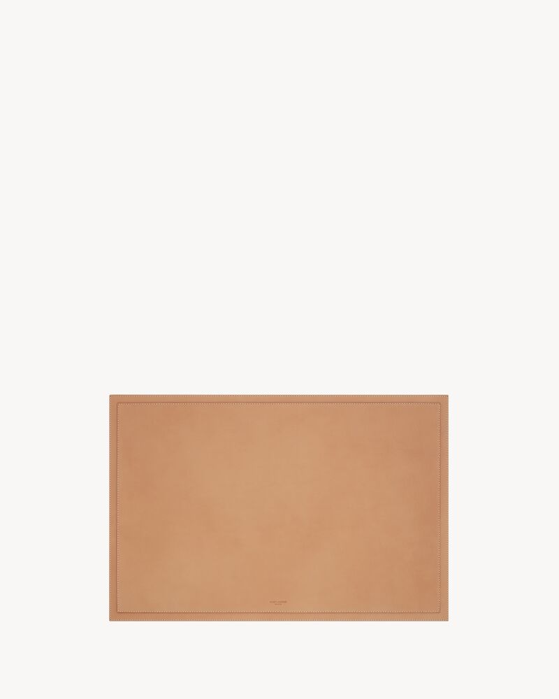 Desk Pad in Leather
