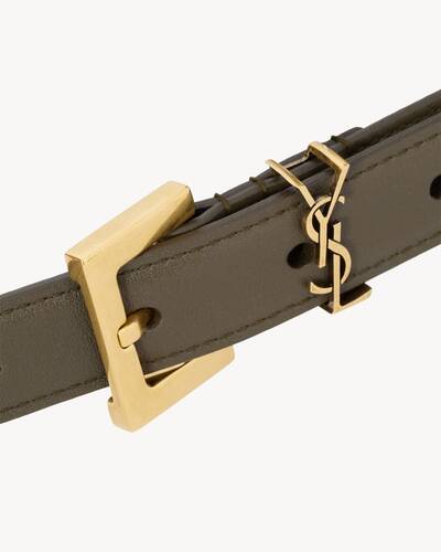 Cassandre Leather Thin Belt main image 1
