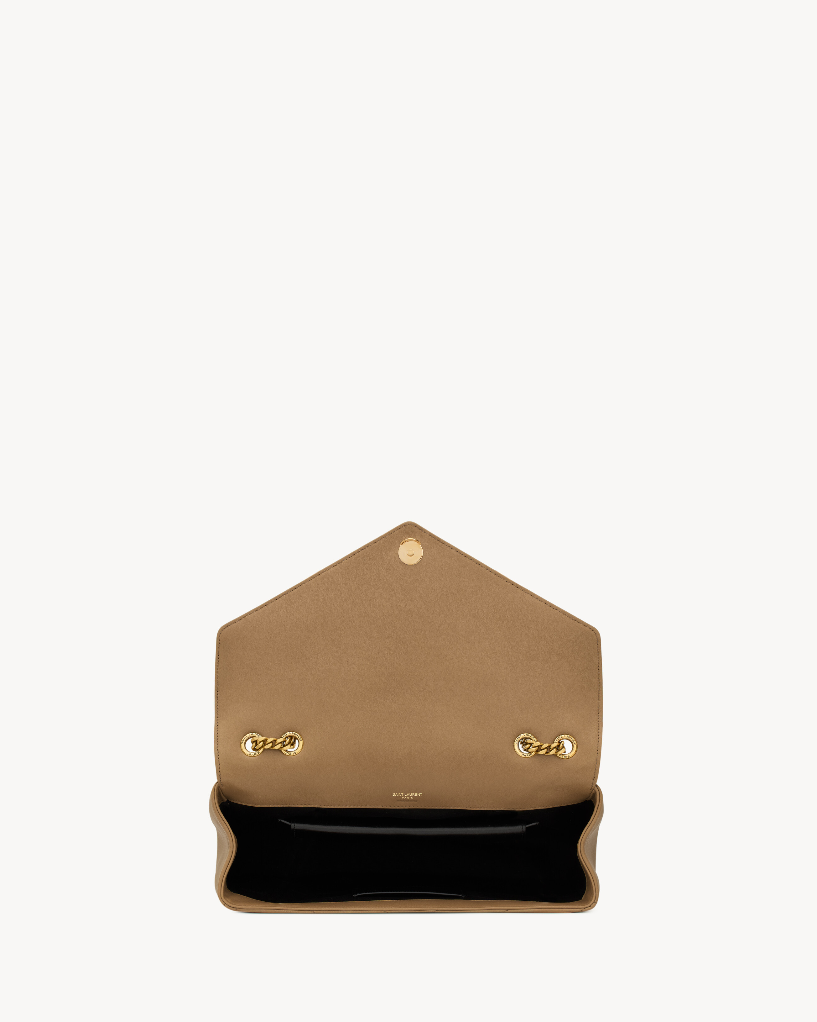 LOULOU large in MATELASSÉ lambskin