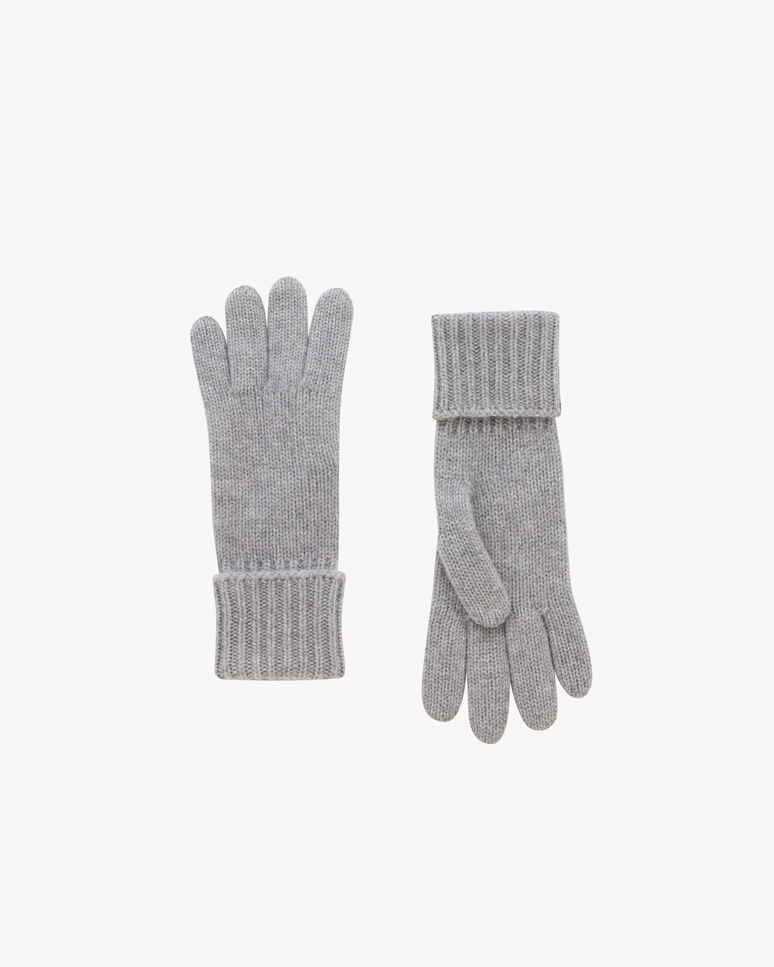 gloves in cashmere