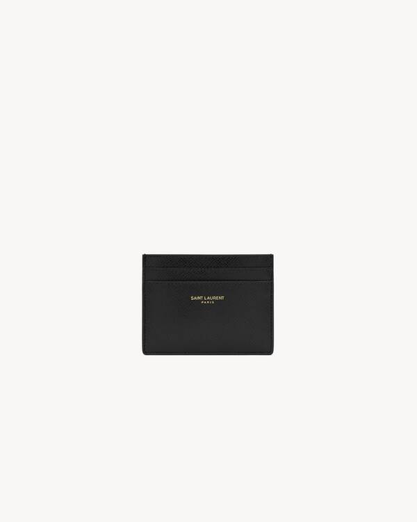 カードホルダー（スムースレザー） | Saint Laurent サン