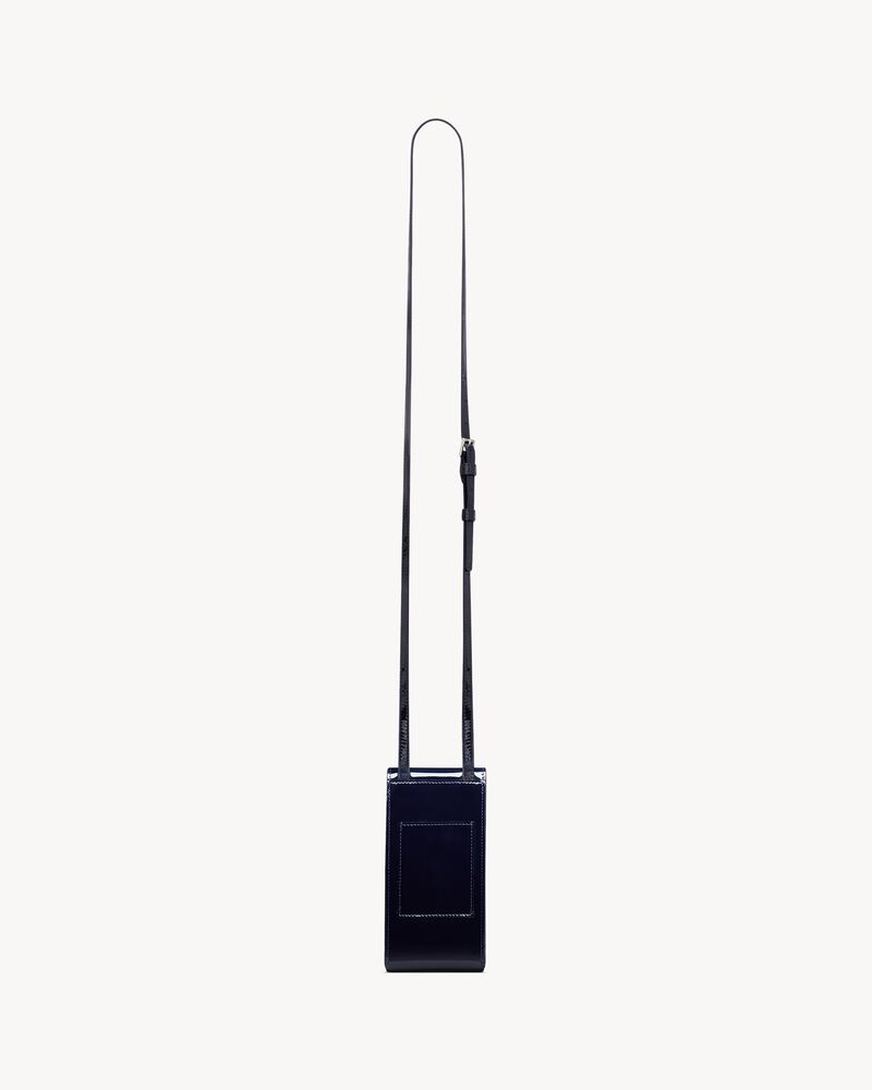 saint laurent phone pouch
